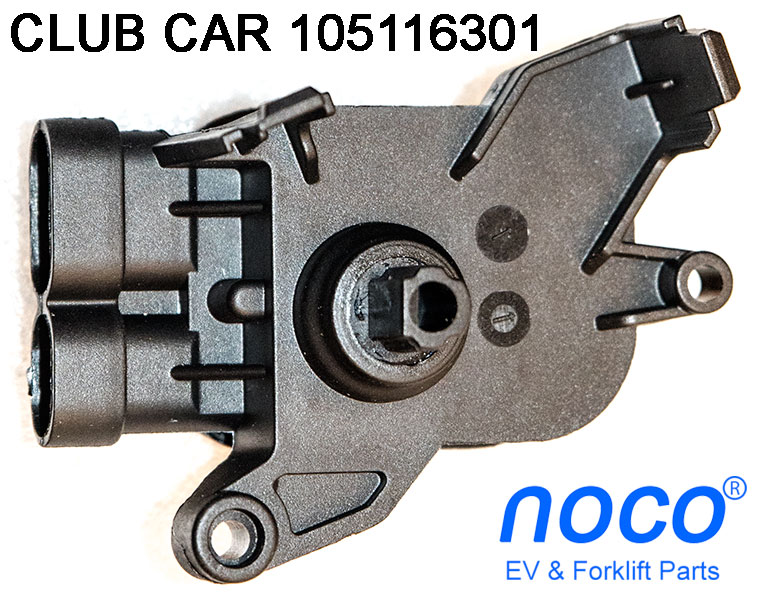 Club Car Throttle Potentiometer MCOR 4, Part Number 105116301
