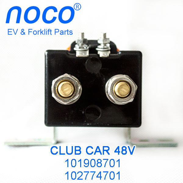 Club Car DS, Precedent and Carryall Golf Carts 48V DC Contactor