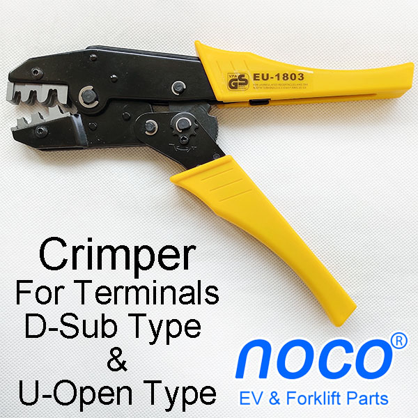 EU-1083 Crimper for 6.3mm, 1/4 inch, 9.3mm, 3/8 inch spade Connector