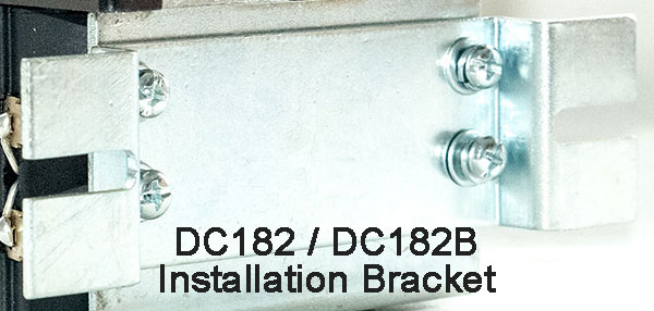 Installation bracket for Albright DC182 / DC182B DC contactors