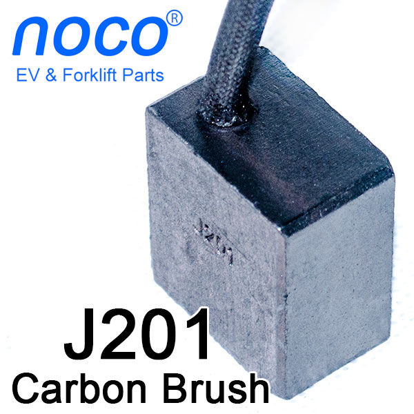 Carbon Brush J201, 16x25x28