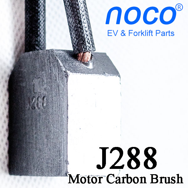 XQ-5-8B DC Motor Carbon Brush, Model J288, 16x25x32mm