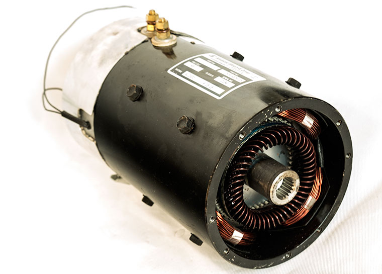 DC SepEx Motor DV9-4009-GN, AMD Motor Replacement For DA5-4007
