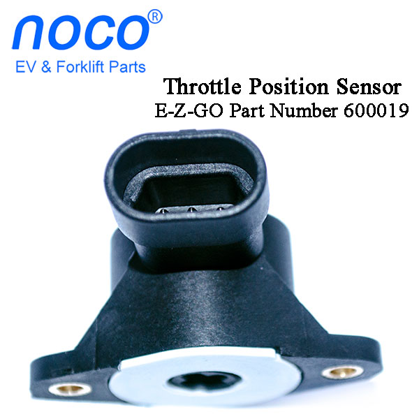 E-Z-GO Throttle Position Sensor 600019, Throttle Position Sensor, Golf Cart RXV Throttle Angle Sensor