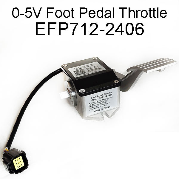 0-5V Throttle EFP712-2406