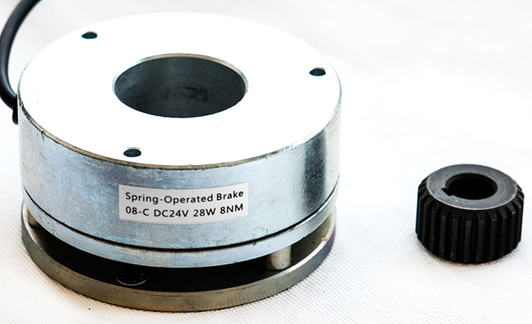 XILIN Forklift Spring Operated Brake 08-C, 24V / 28W / 8Nm Electromagnetic Brake Assemblage