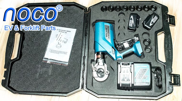 Engineering Plastic Box For Crimper EZ-300