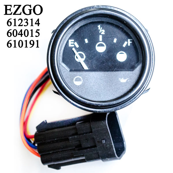EZGO 612314, RXV Fuel Gauge, State Of Charge Meter