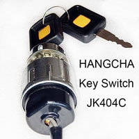 Electric Vehicle Key Switch JK404C