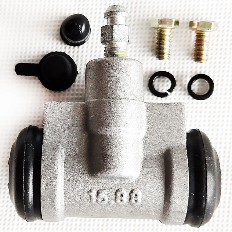 15.88 5/8 drum brake wheel cylinder, with installation kit