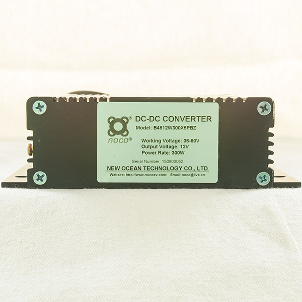 Non-isolated type DC-DC converter, 36-60V to 12V, 300 Watts, electric vehicle 12V DC source