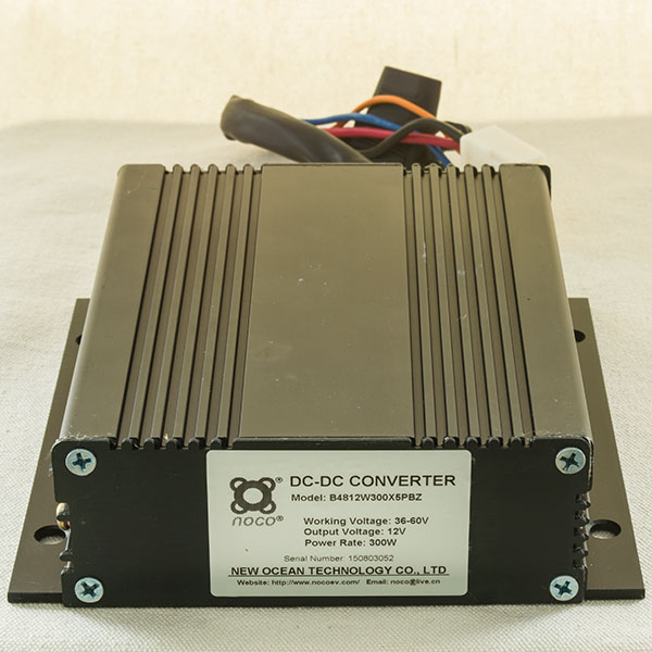 Non-isolated type DC-DC converter, 36-60V to 12V, 300 Watts, electric vehicle 12V DC source