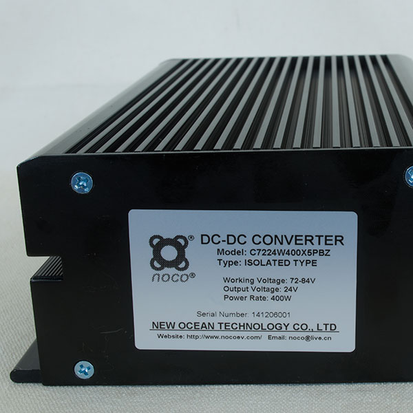 48V to 12V DC-DC Converter, 12V Automotive or Boat DC Power Source
