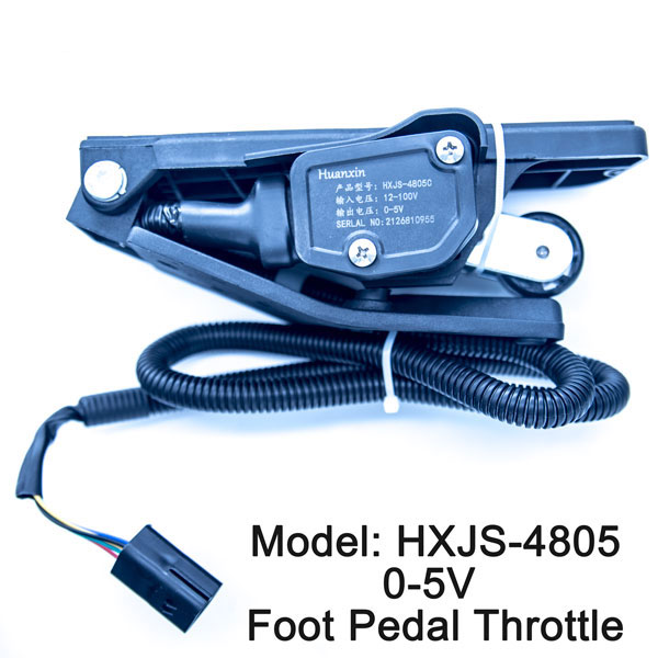 Wide Voltage Foot Pedal Throttle, HXJS-4805, JCTH-3601, JCTH-8001