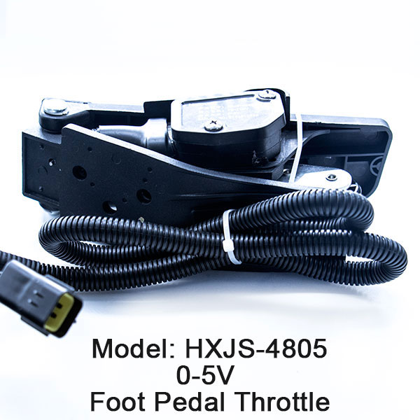 Wide Voltage Foot Pedal Throttle, HXJS-4805, JCTH-3601, JCTH-8001