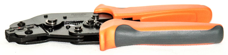 IWISS SN-02C Ratchet Type Crimper, 23-10 AWG Crimping Tool