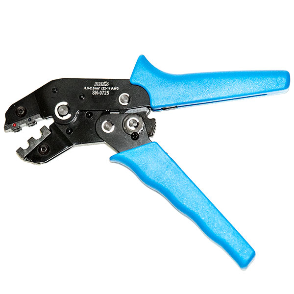 22-14AWG Crimping Tool, cold press lug and connector Crimper