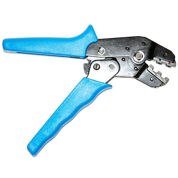 IWISS SN-0725 Ratchet Type Crimper, 22-14 AWG Crimping Tool