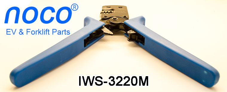 IWISS IWS-3220M Crimper for MOLEX Mini-Fit Jr. Connector