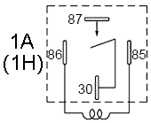 https://www.noco-evco.com/ - Wiring Diagrams of Automotive DC Relay, Model JD2912-1H