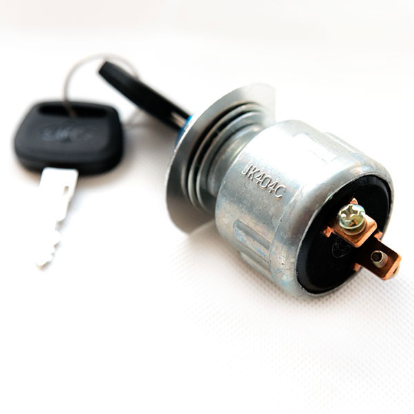 Automotive Key Switch, Model: JK404C, Electric Vehicle and Forklift Ignition & Starting Switch