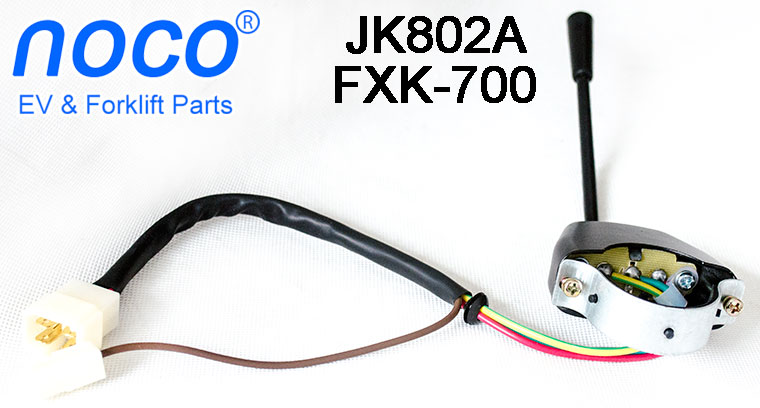 Rocker Switch, Vehicle Turn Signal Switch, forklift Steering Light switch, model: JK802A