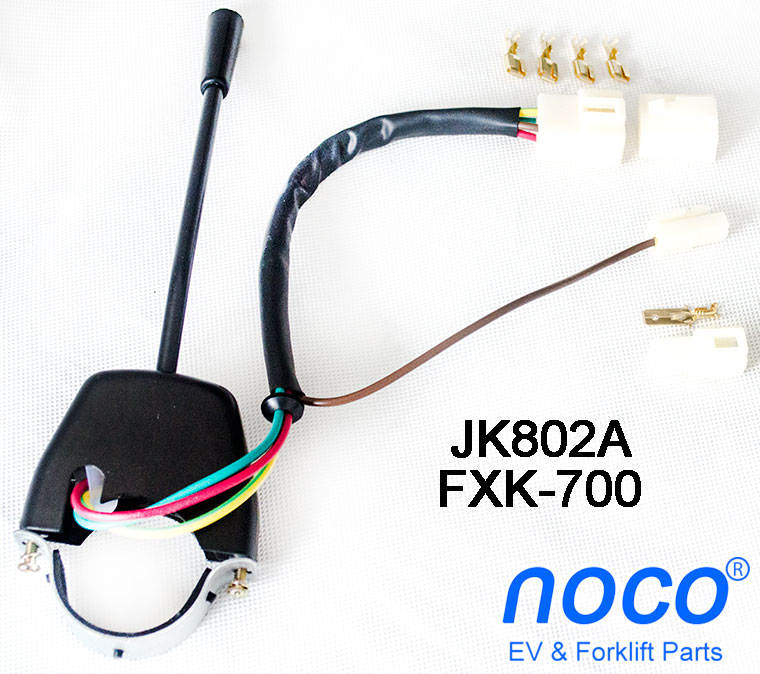 Rocker Switch, Vehicle Turn Signal Switch, forklift Steering Light switch, model: JK802A