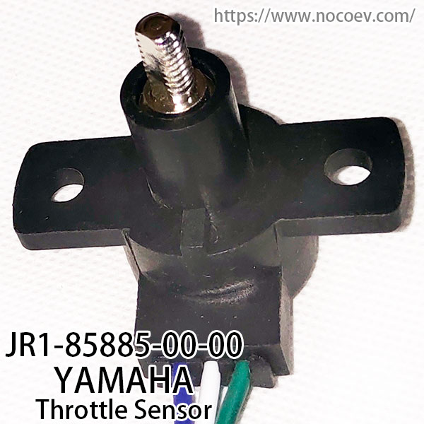 Yamaha Golf Cart Throttle Sensor Assembly JR1-85885-00-00