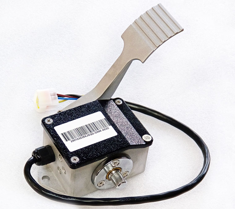 CURTIS / Hangcha JSQD-DWK-003D Potentiometer 0-5K ohms, electric throttle, foot pedal accelerator