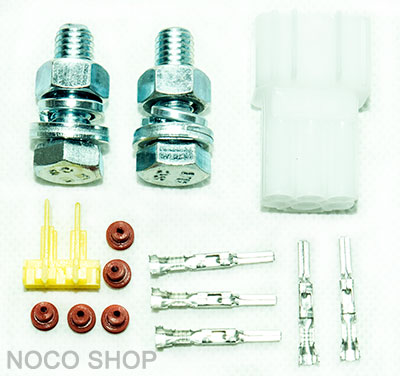 Installation kit and mating connector of 3-Wire 0-5 potentiometer throttle JSQD-DWK-003D
