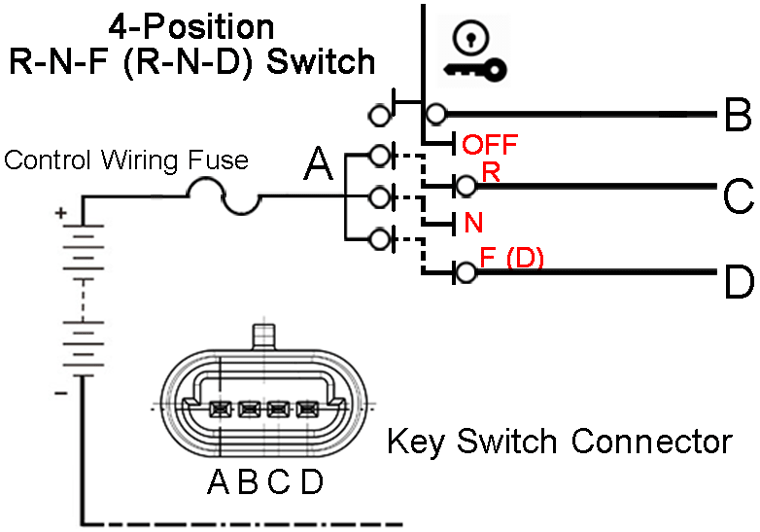 Wiring Diagram of Kewy Switch NOCO-KS-0301