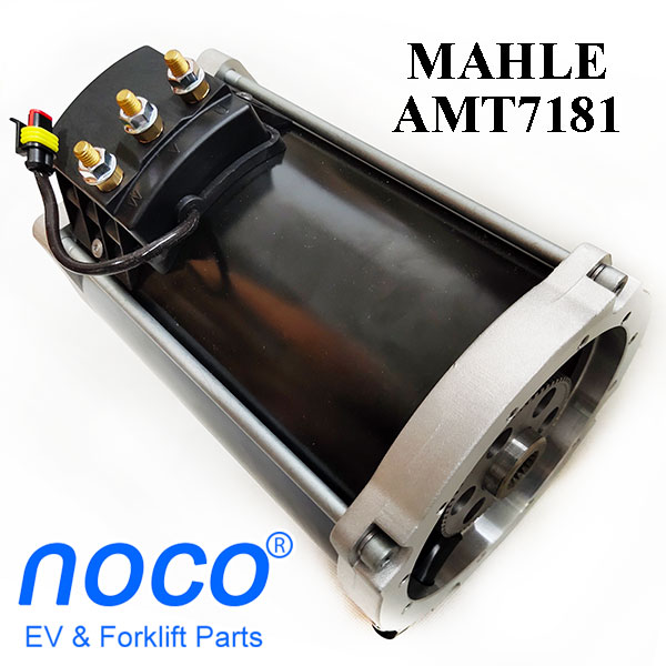 45V / 7.0kW MAHLE Three Phase AC Motor AMT7181, 72V Battery Powered Electric Vehicle Traction Motor