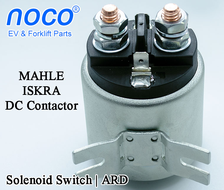 MAHLE LETRIKA ISKRA ARD 150A SPST  DC Contactor / Solenoid, Normal Open