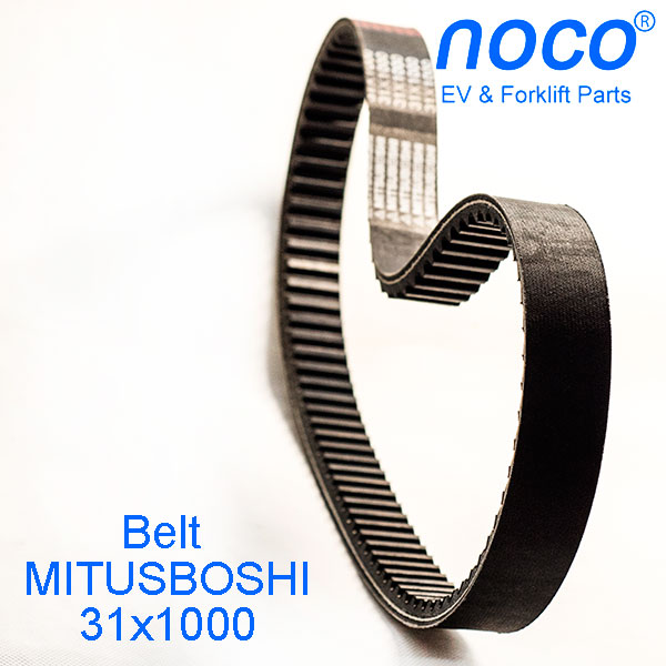 Mitsuboshi Belt 31x1000, electric cart motor timing belt