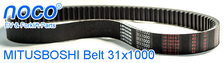 Yamaha MITUSBOSHI Belt J38-46241-00 / J55-G6241-00, Stens 31x1000