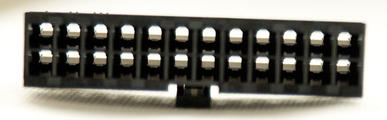 MOLEX Mini-Fit Jr Power Crimp Connector, 2-24 Pins, Double-Row, 5556 Terminal, 5557 Housing
