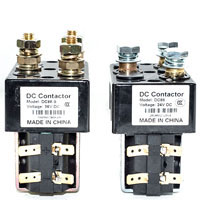 Replacement of DC88 CURTIS / Albright DC Contactor / Solenoid, 12V, 24V 36V, 48V, 60V, 72V CO, Commutator Contactor
