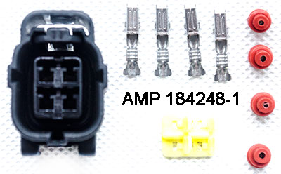 AMP TE Square Connecor 174257-2
