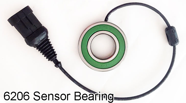 6206 Encoder Bearing 6206/064S2/UA108A, Forklift AC Motor Speed Sensor Bearing
