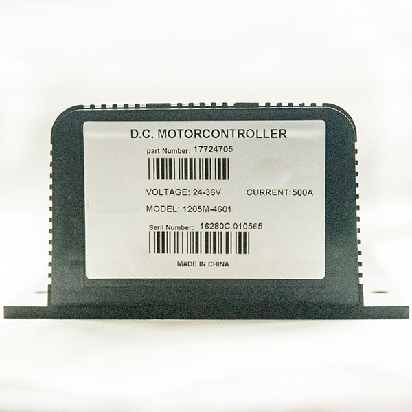 Model P125M-4601, Replacement of CURTIS old 24V 1205 controllers, 24V / 400A DC Series Motor Speed Controller