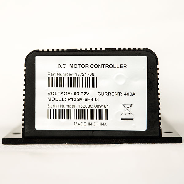 60-72V DC Series Motor Controller P125M-6B403, Replacement of CURTIS 1205M-6B403