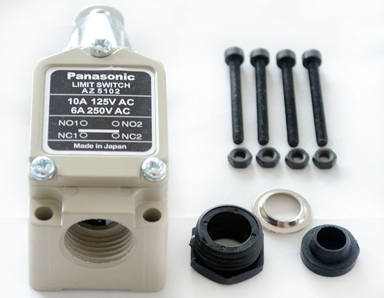 PANASONIC AZ5 Series Limit Switch  With Roller plunger  Model: AZ5102