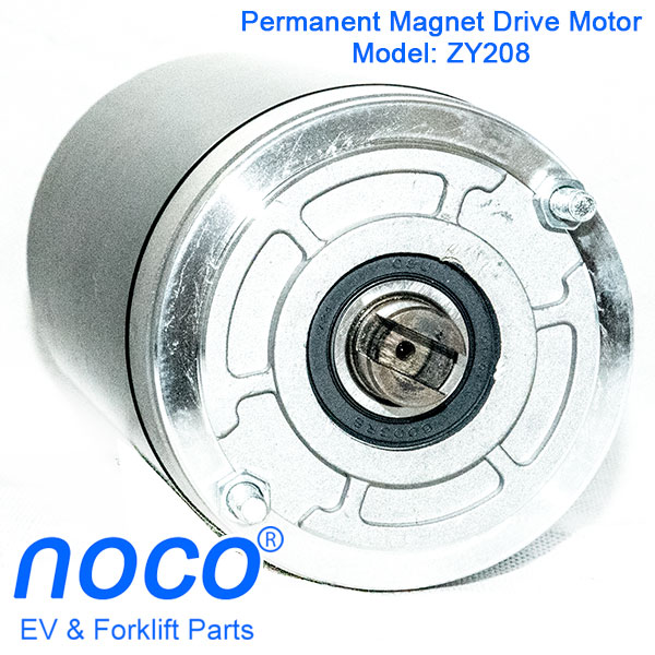 ZY208 24V 1000W DC Permanent Magnet Drive Motor, EPT20-20RAS / EPT20-20WA Hydraulic Pump Drivier