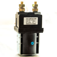 QCC25C-400A/11 SPDT DC contactors are designed for replacing Albright SW181 and SW181B solenoids