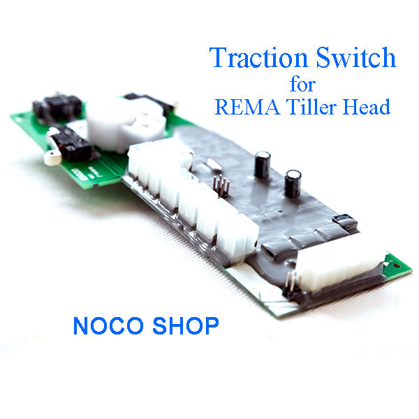 TH-1 Tiller Head Traction Switch PCB 65020, Replacement of REMA Tiller Head Throttle Board 84630-60