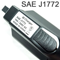 SAE J1772 J-Plug Electric Vehicle Battery Power Charging Gun