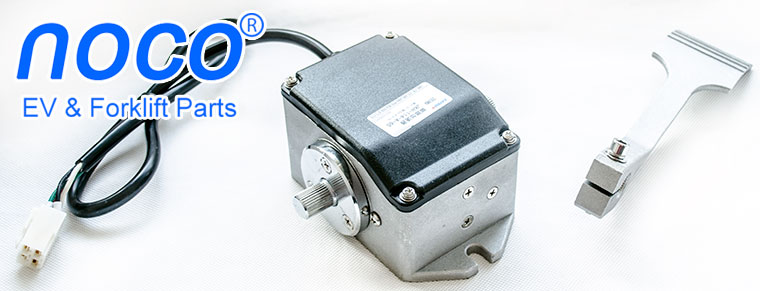 CURTIS / Hangcha JSQD-DWK-003D Potentiometer 0-5K ohms, electric throttle, foot pedal accelerator
