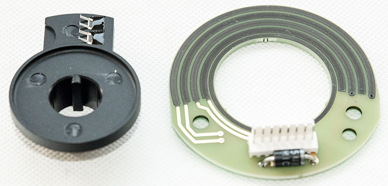 LINDE Forklift Steering Encoder Part (Potentiometer Sensor), Repair Kit 3095400900 / 3095400900K, Steering Gearbox Assembly 3095400904