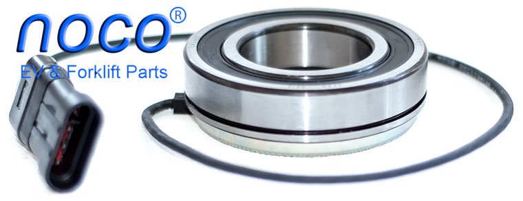 SKF Encoder Model BMB-6209/080S2/UB108A, with a 4-Pin AMPSEAL Connector