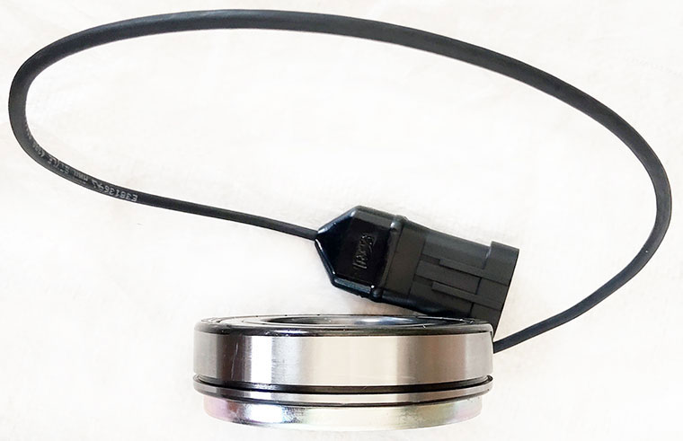 SKF Encoder Model BMB-6209/080S2/UH108A, with a 4-Pin AMPSEAL Connector